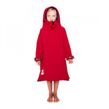 Red Original Dry Change Poncho - Kids