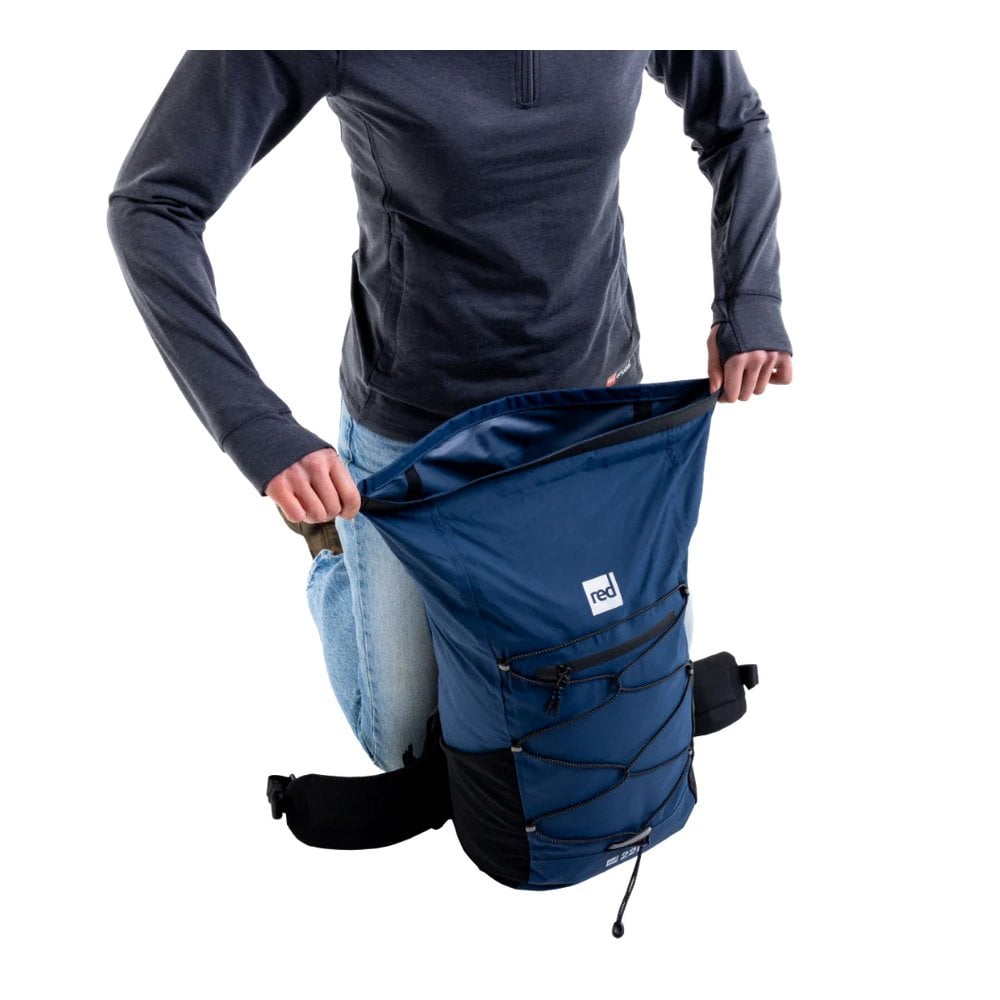 Red Original Lightweight Waterproof Backpack