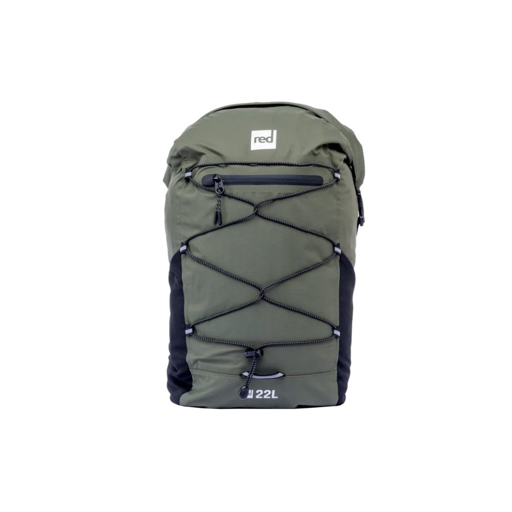 Red Original Lightweight Waterproof Backpack – The SUP Company