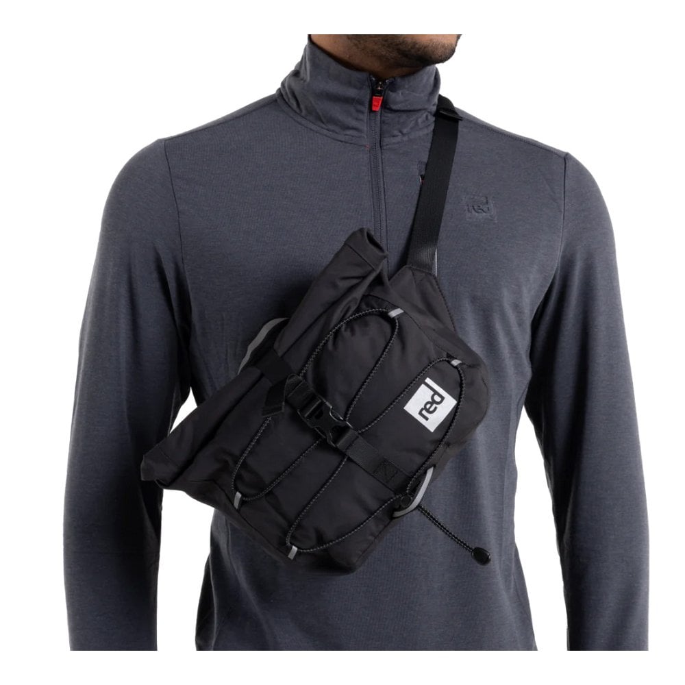 Red Original Lightweight Waterproof Crossbody Bag 7L