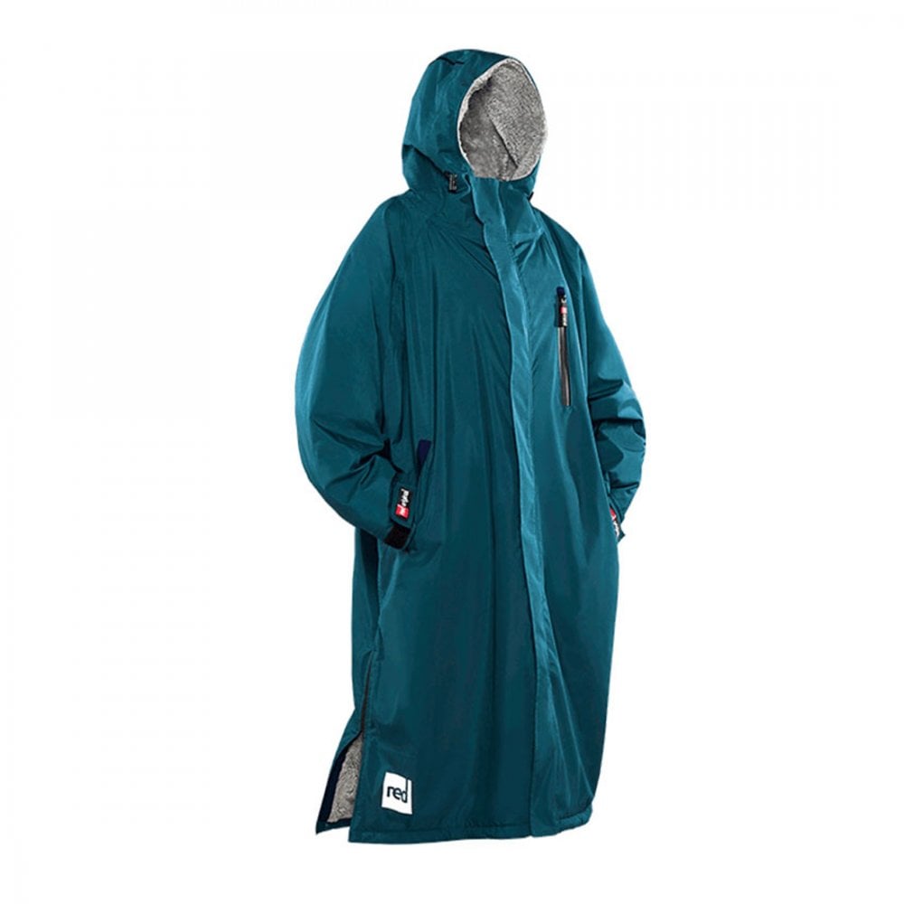 Red Original Pro Change Robe Evo - Long Sleeve