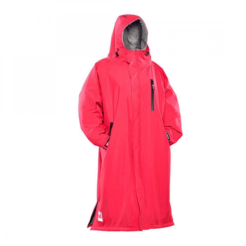 Red Original Pro Change Robe Evo - Long Sleeve