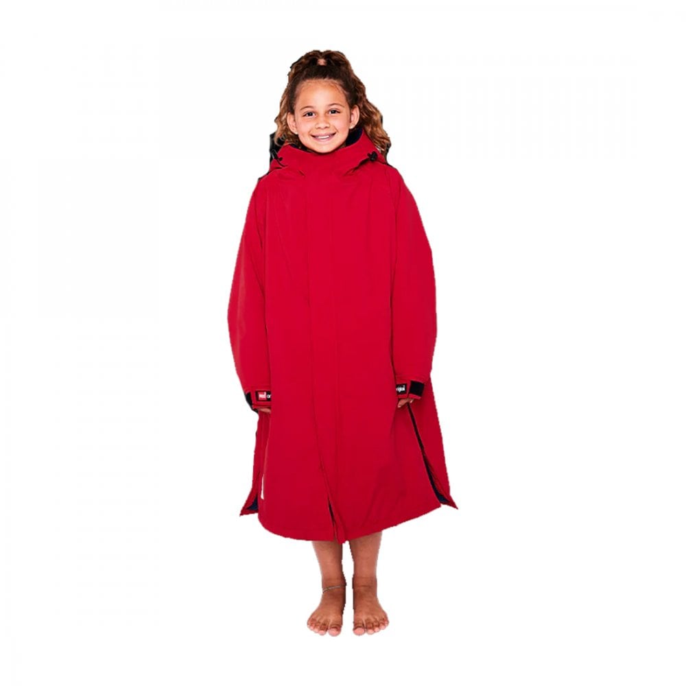 Red Original Red Kids Dry Pro Change Robe