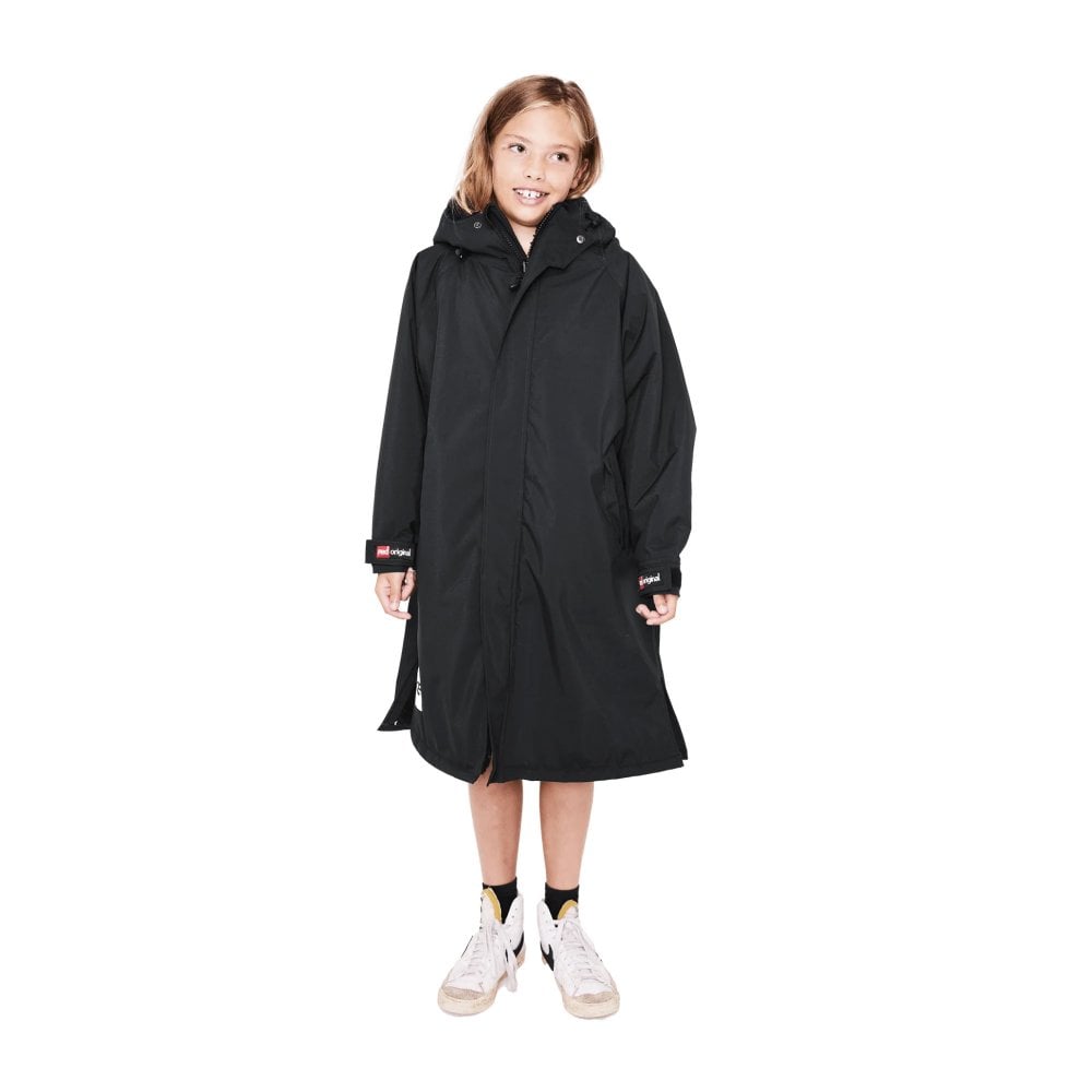 Red Original Red Kids Dry Pro Change Robe