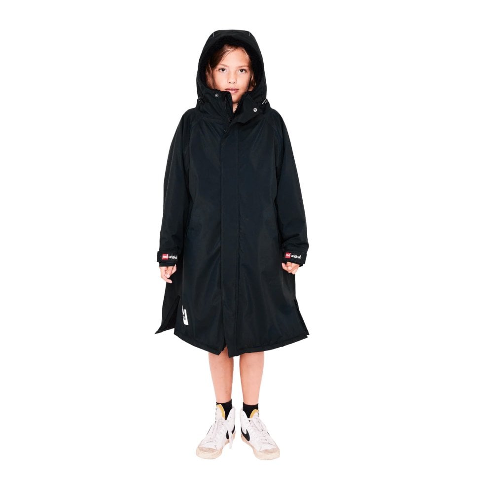 Red Original Red Kids Dry Pro Change Robe