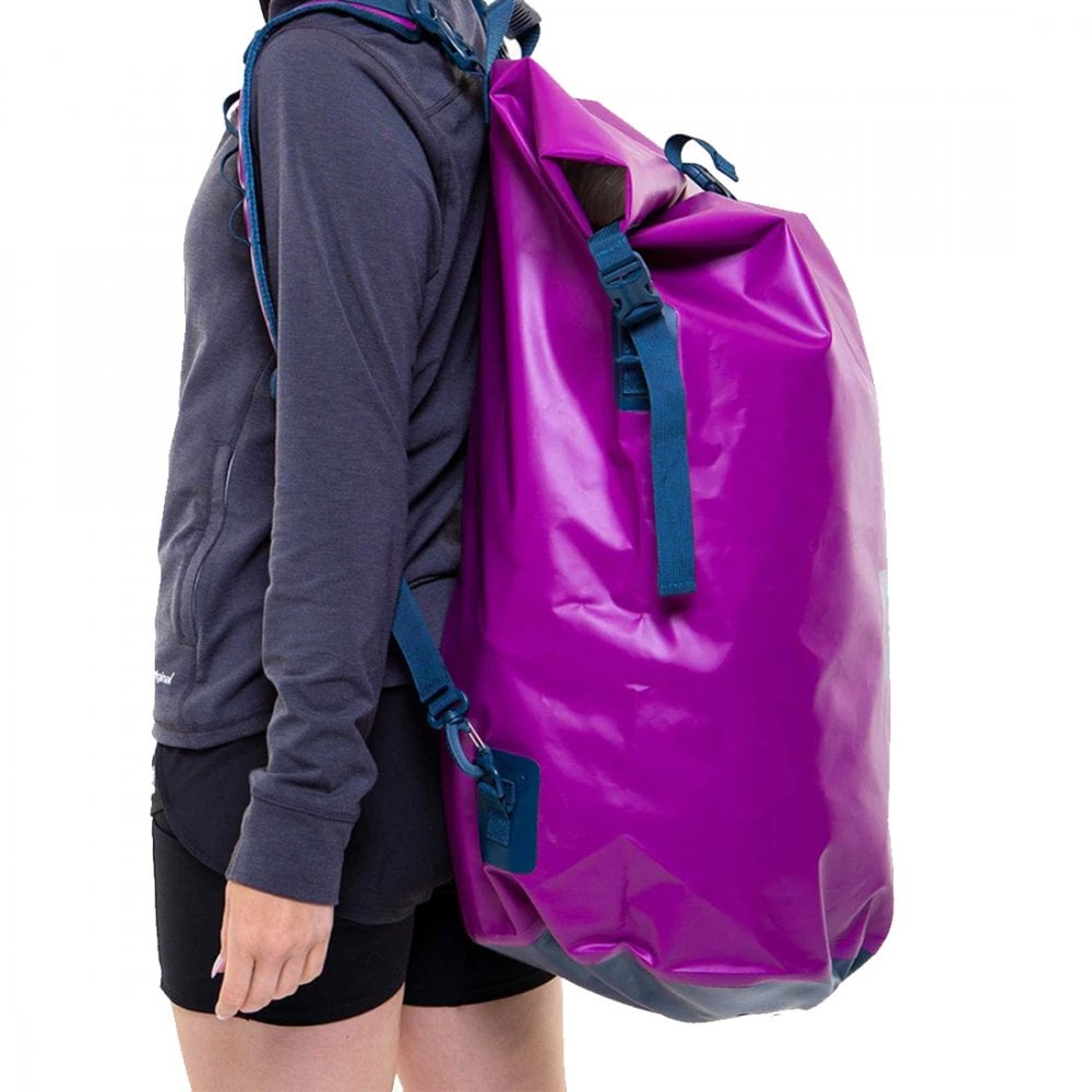 Red Original Roll Top Dry Bag - Backpack