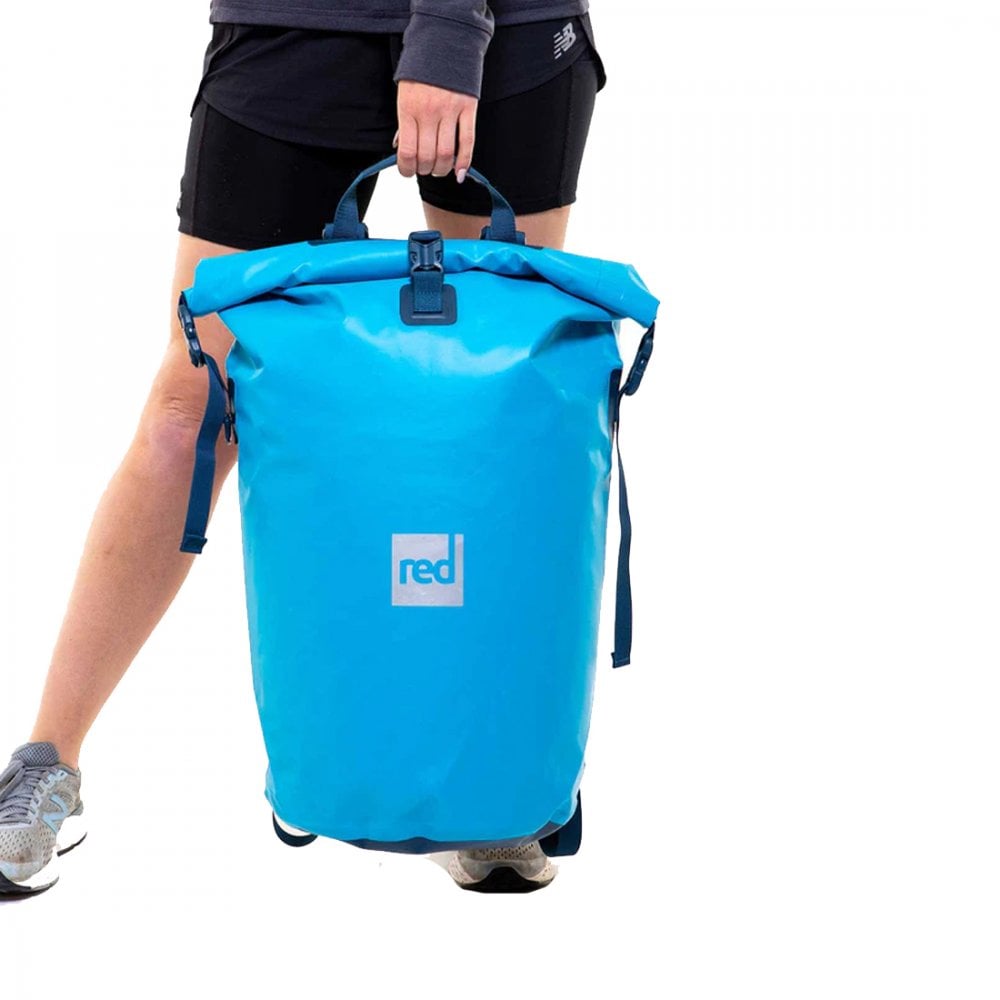 Red Original Roll Top Dry Bag - Backpack