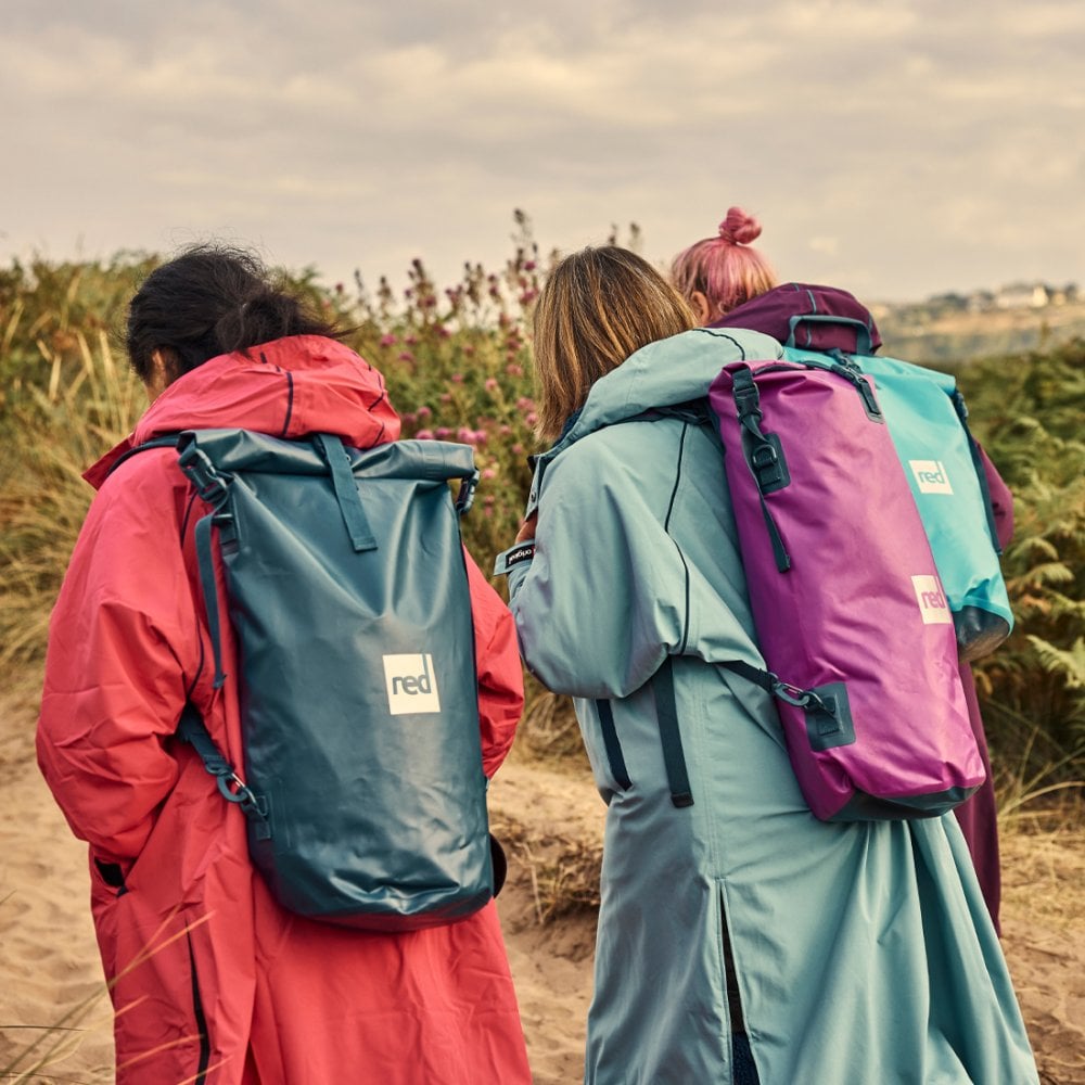 Red Original Roll Top Dry Bag - Backpack