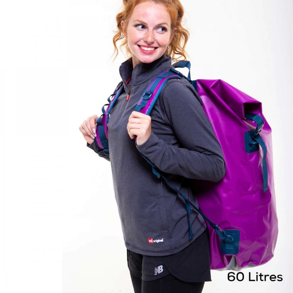 Red Original Roll Top Dry Bag - Backpack