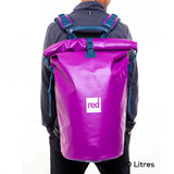 Red Original Roll Top Dry Bag - Backpack