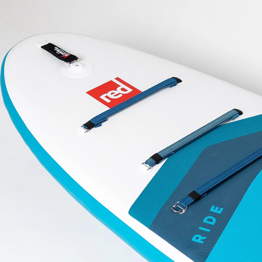Red Paddle Co Red Paddle Co 10'8 Ride | Inflatable SUP Package