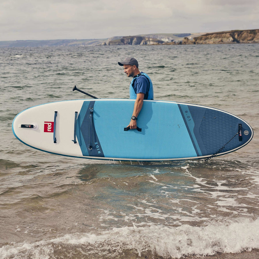 Red Paddle Co Red Paddle Co 10'8 Ride | Inflatable SUP Package