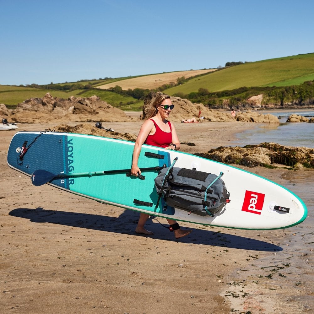 Red Paddle Co Red Paddle Co 12'0 Voyager | Inflatable SUP Package