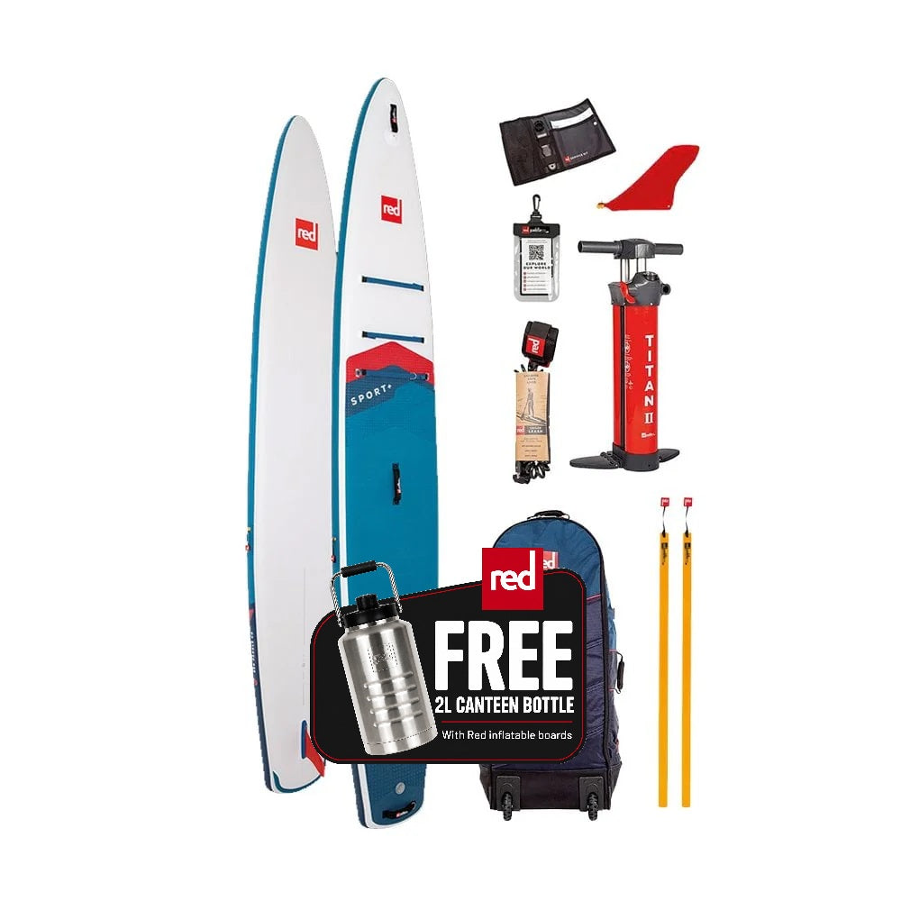 Red Paddle Co 14'0 Sport Plus