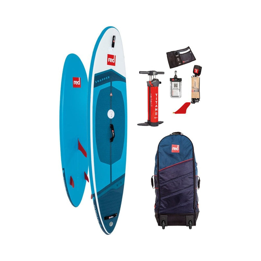 Red Paddle Co 9'4 Snapper 3 in 1 kids paddleboard package