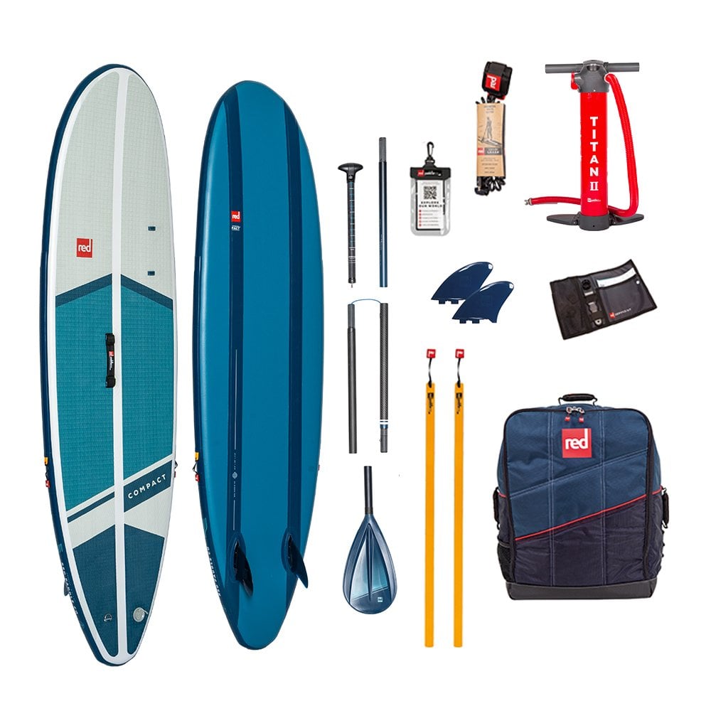 Red Paddle Co Red Paddle Co Compact 9'2 Future Series | Inflatable