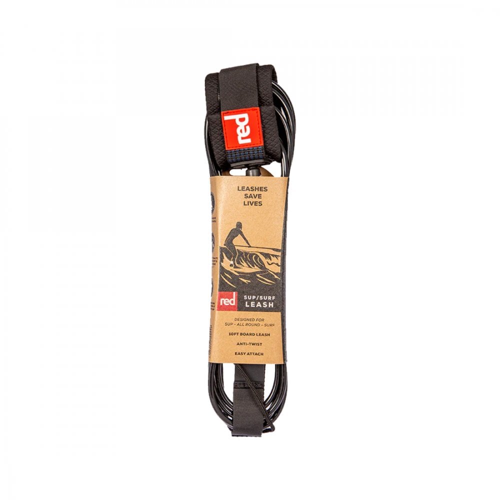 Red Paddle Co Straight Surf Leash - 10ft