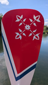 Oxbow Glassfibre Adjustable 3 Piece Paddle - Ex Demo
