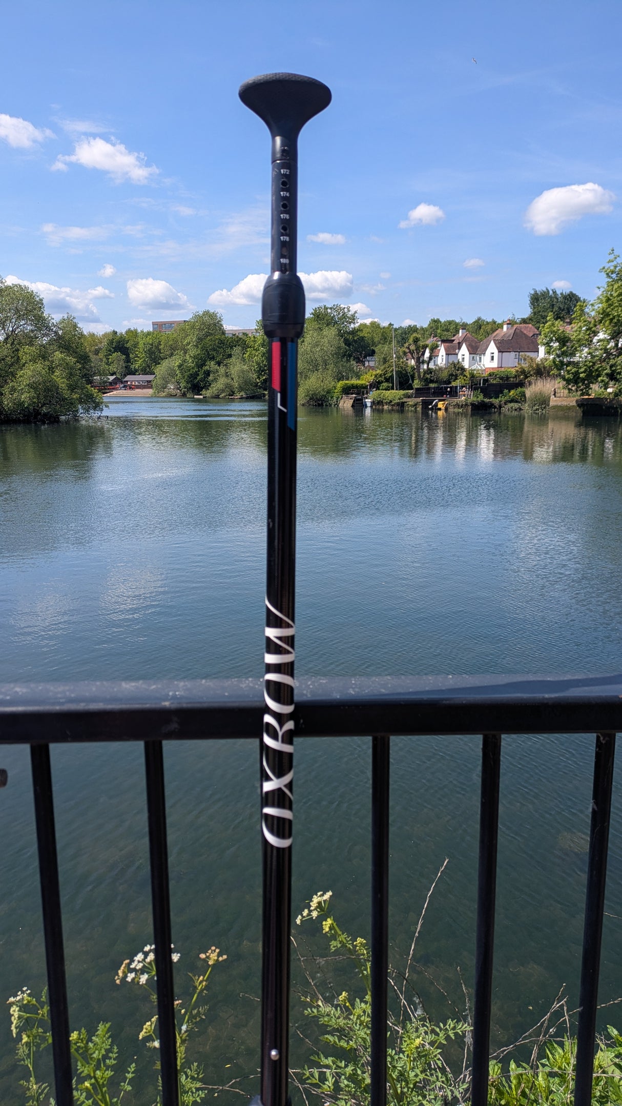 Oxbow Glassfibre Adjustable 3 Piece Paddle - Ex Demo