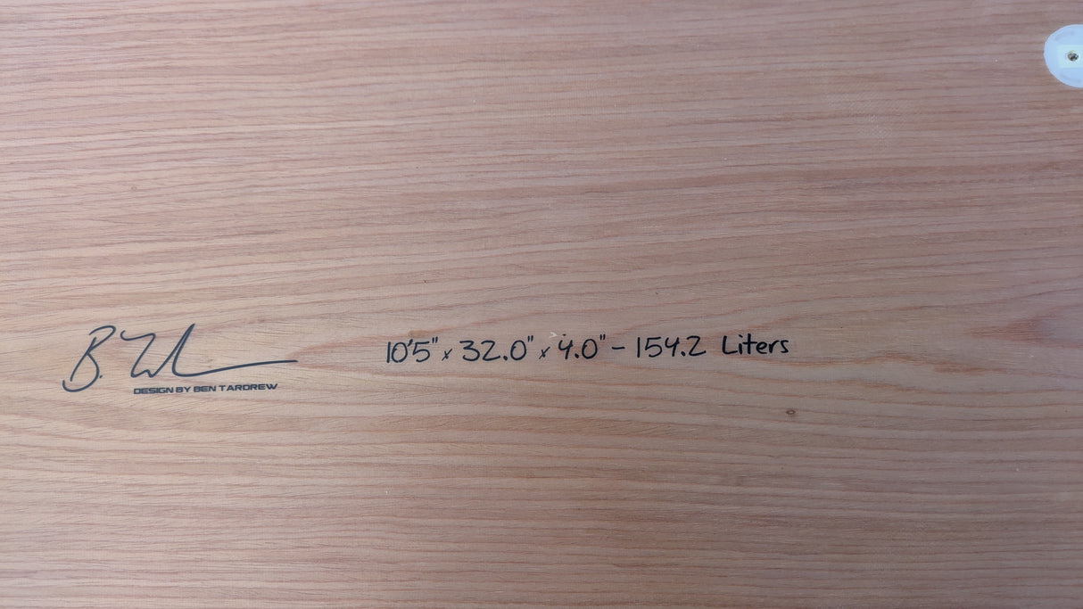 One Timber SUP 10'5" x 32" - Ex Display