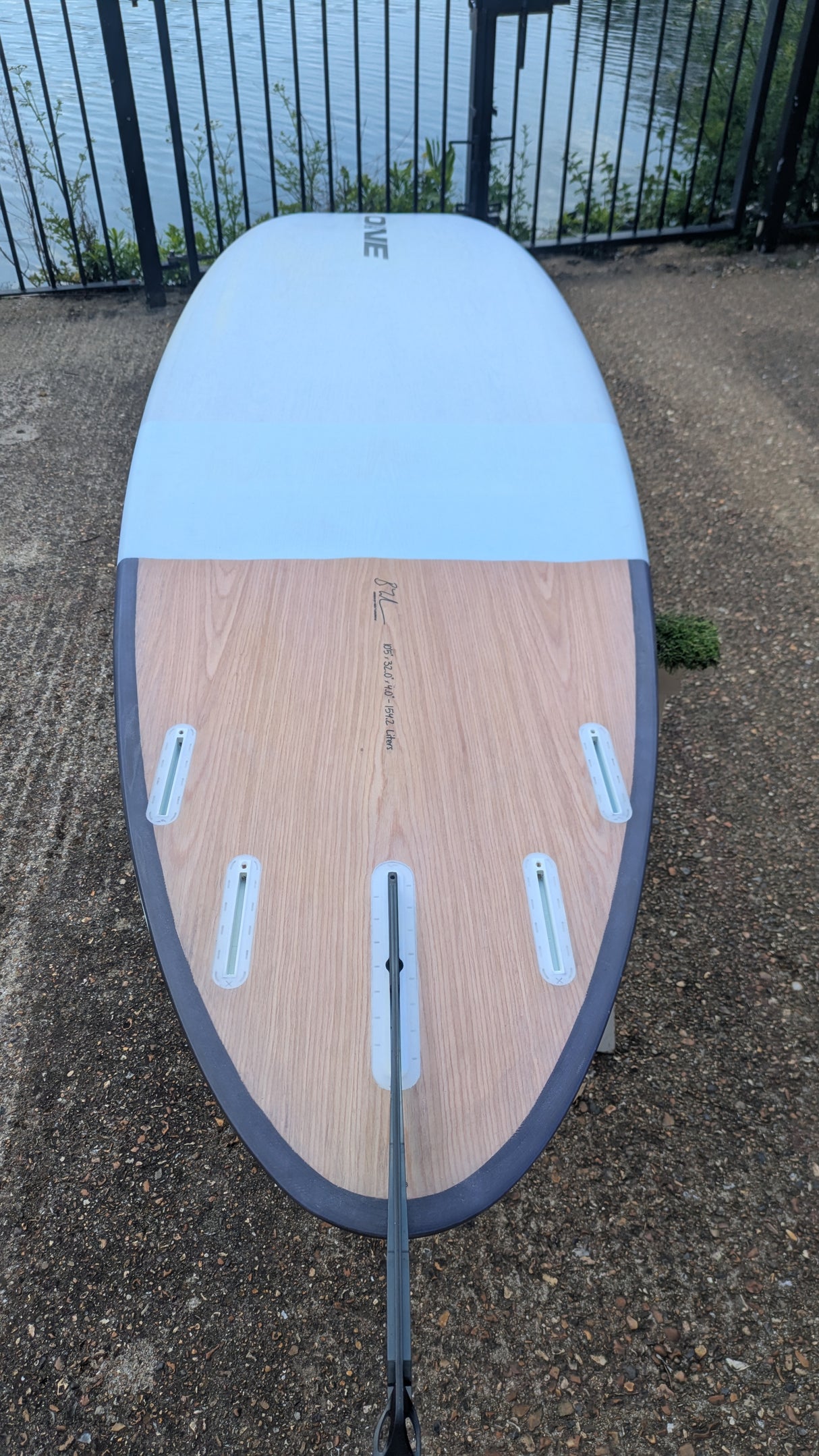 One Timber SUP 10'5" x 32" - Ex Display