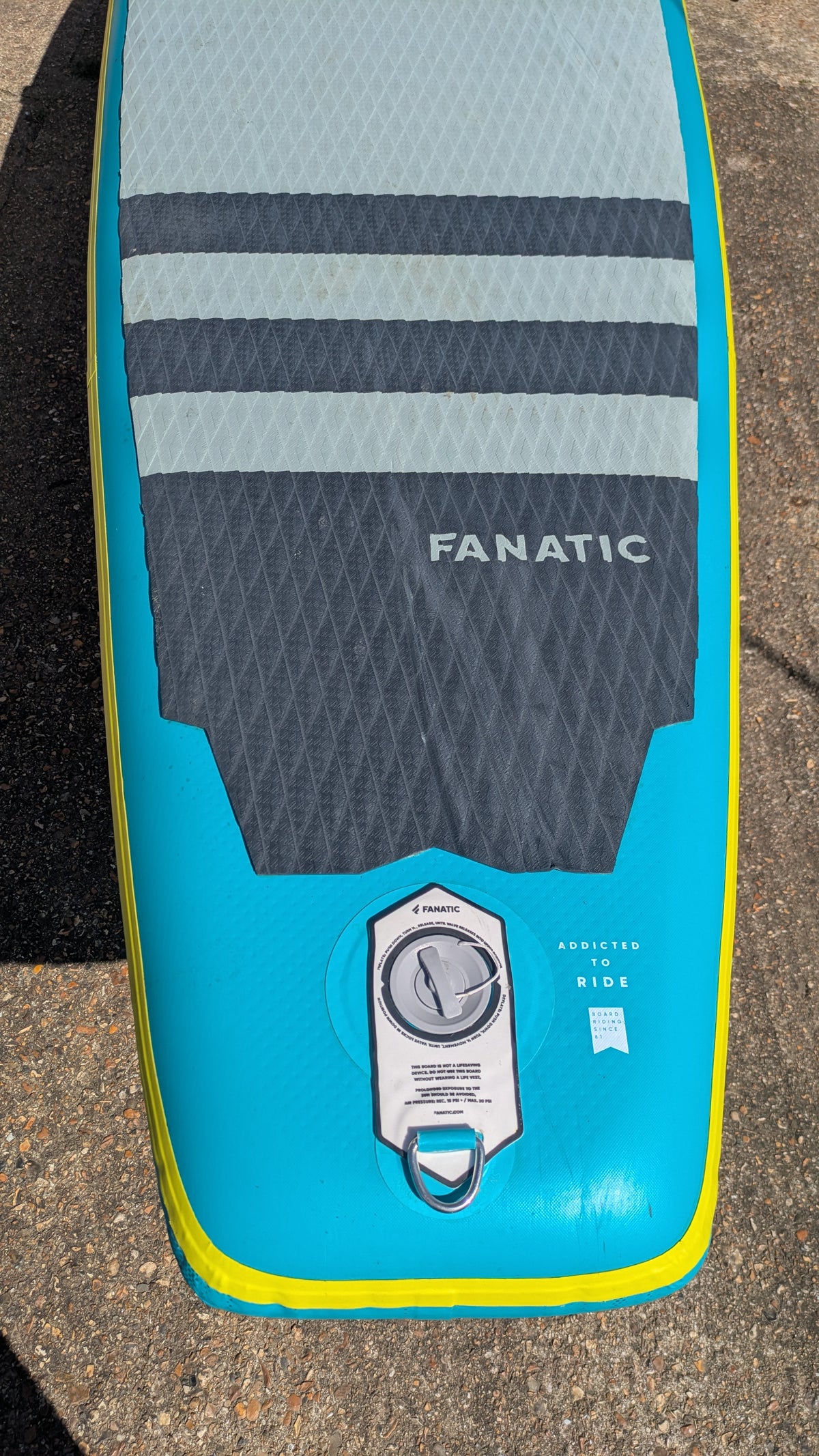 Fanatic Ray Air Enduro 11'0 - Ex Demo