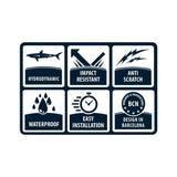 RS Pro Clear Surf Rail Saver