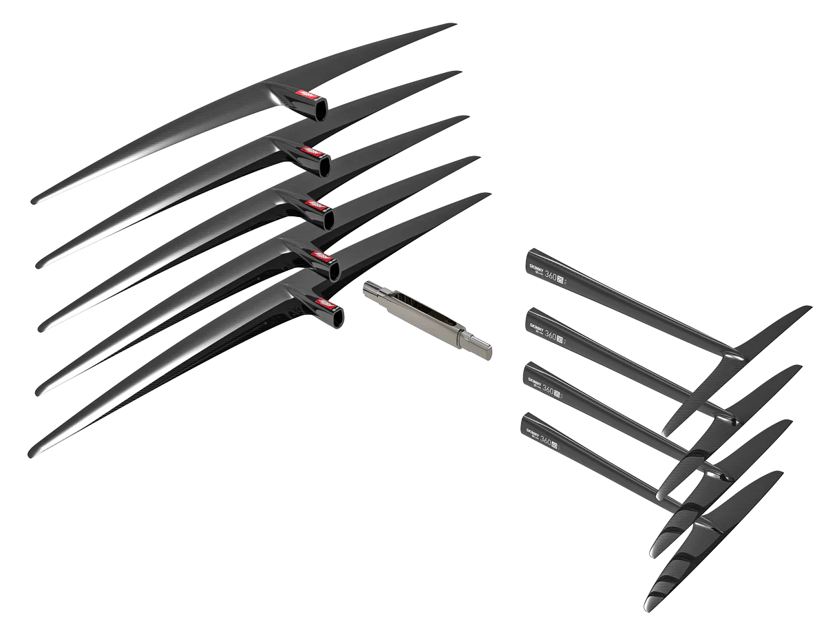 AXIS Ti LINK Fuselage -Titanium