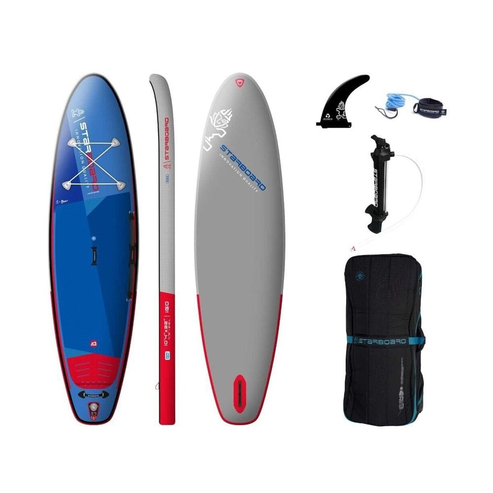 Starboard 10 ft 4 iGo Deluxe LTD Edition | The SUP Company