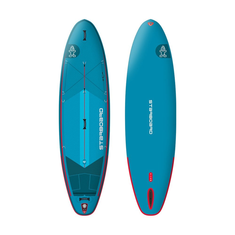 Starboard 10 ft 8 iGo Deluxe Lite | The SUP Company