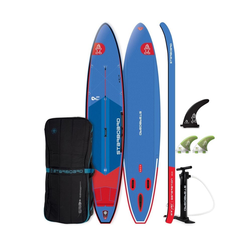 Starboard 12 ft 6 Generation Deluxe - 2026