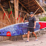 Starboard 12 ft 6 Touring Deluxe Wave - 2025