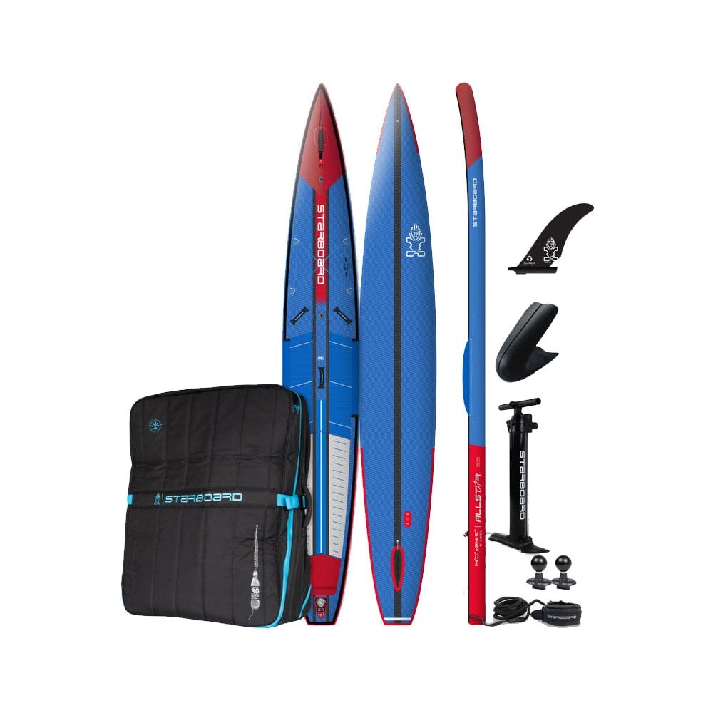 Starboard All Star Airline 14’0 Deluxe 2026 inflatable race paddleboard