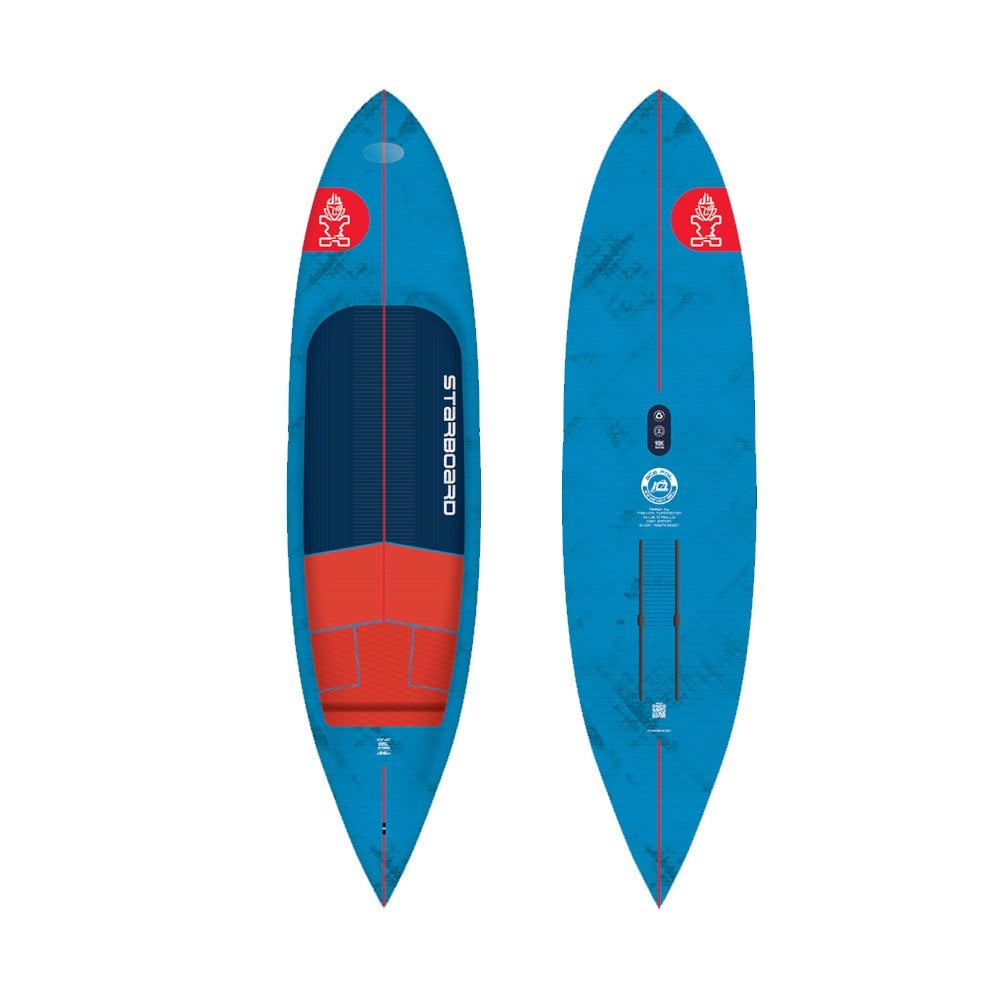 Starboard Ace Foil Blue Carbon - 2025
