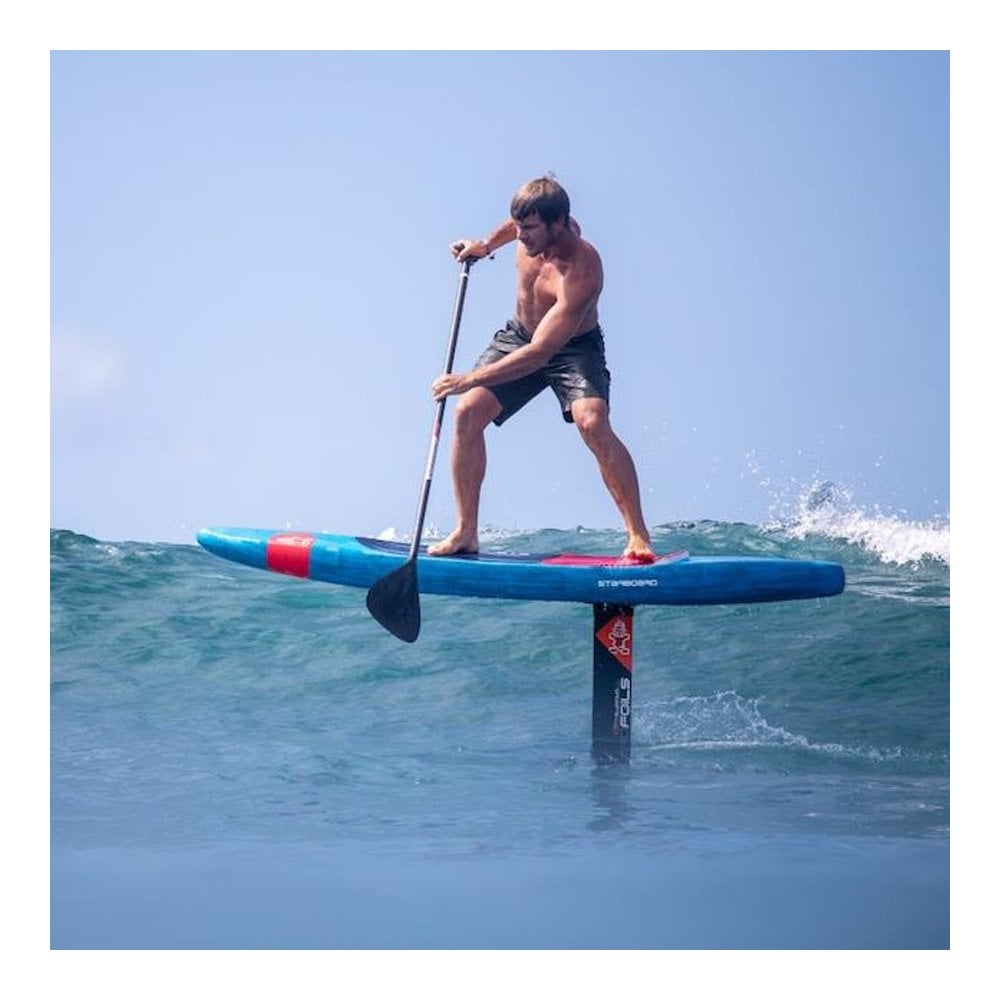 Starboard Ace Foil Blue Carbon - 2025