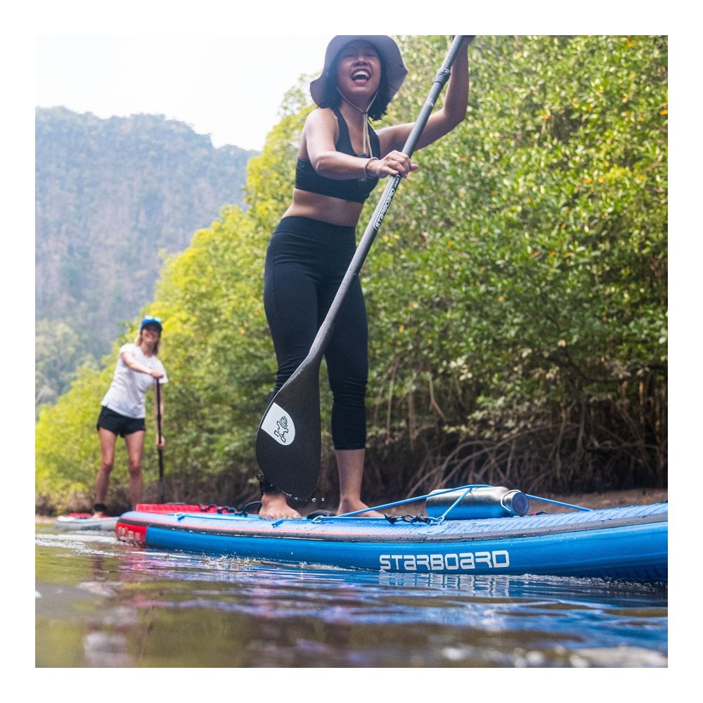 Starboard Enduro Carbon F35 3 Piece Paddle - 2025