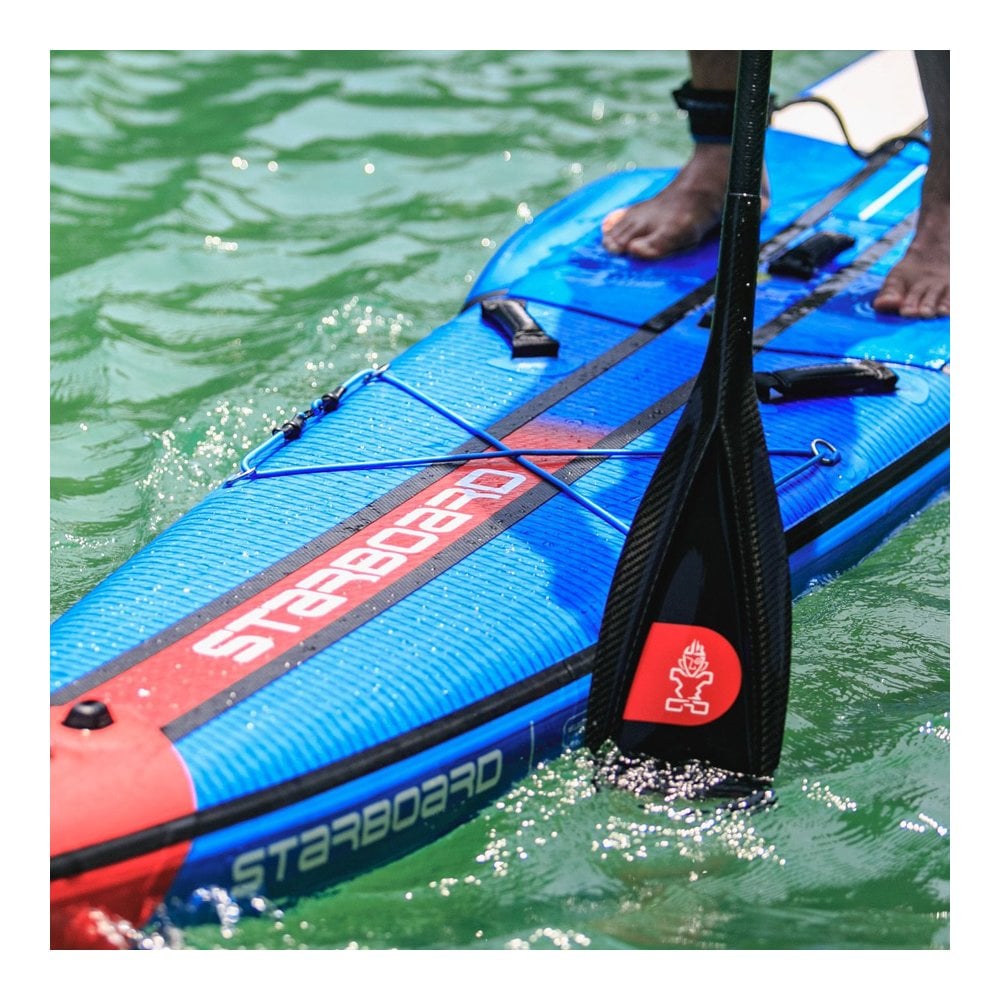 サーフィン・ボディボード STARBOARD LIMA PREPREG CARBON Lima Carbon Paddle for Surfing and Paddleboarding – Starboard