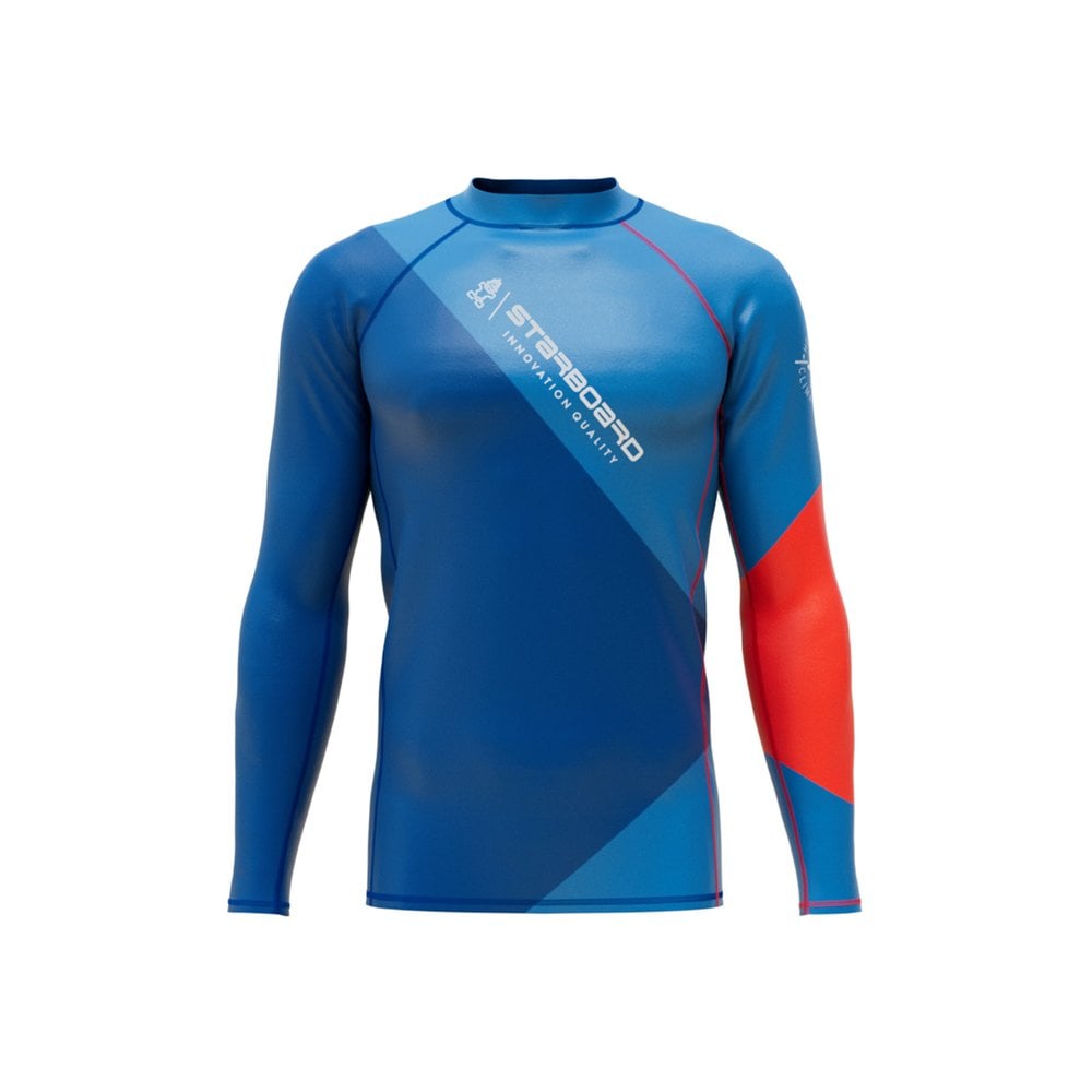 Starboard Long Sleeve Lycra Top - Boys
