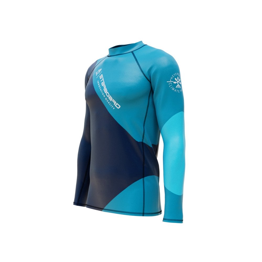 Starboard Long Sleeve Lycra Top - Mens 22