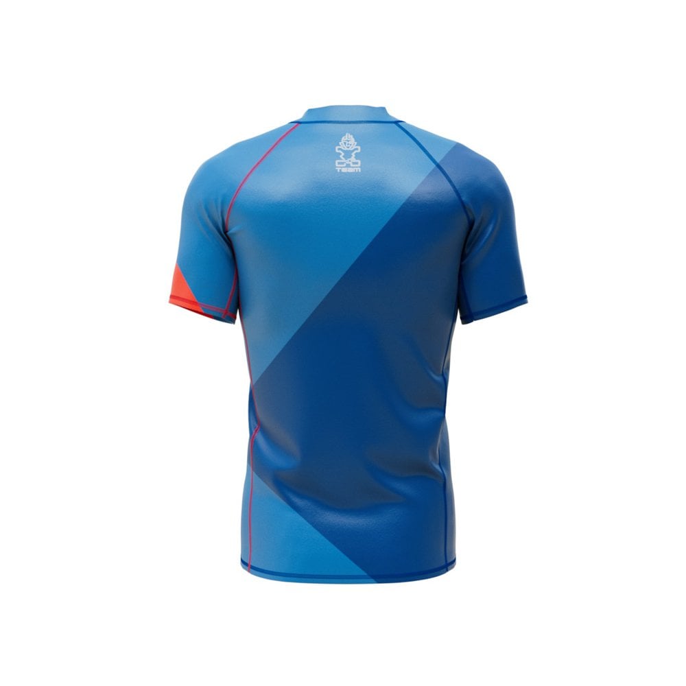 Starboard Short Sleeve Lycra Top - Mens 22