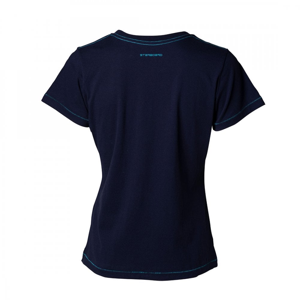 Starboard Tiki Tee - Womens 22