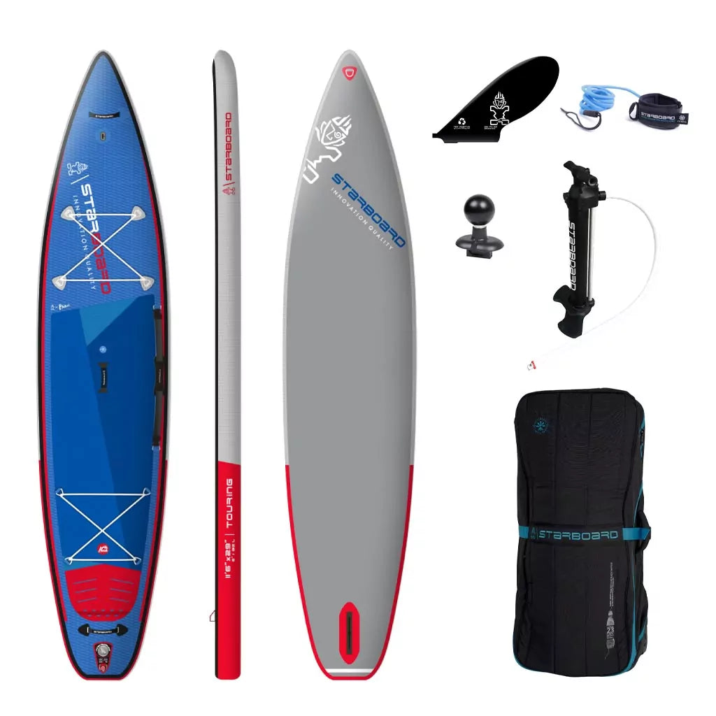 Starboard Touring Deluxe 11’6″ x 29" - 2023