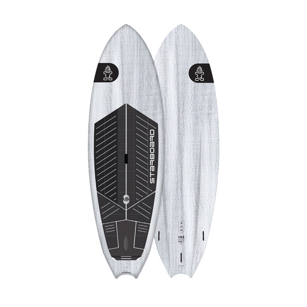 Starboard Twin Fin Surf SUP 2026 | Limited Series & Acute Carbon