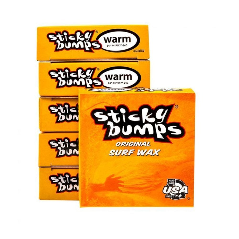 Sticky Bumps Original Wax Warm