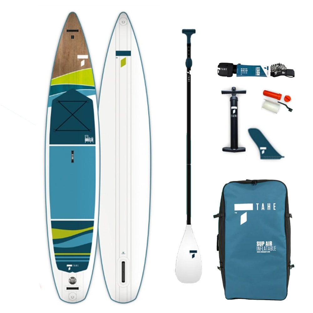 Tahe 12'6 BREEZE Air Wing Package – The SUP Company