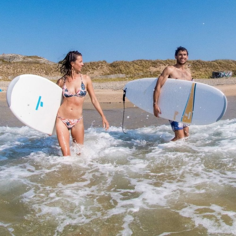 Tahe 7 ft 6 Mini Longboard Surfboard