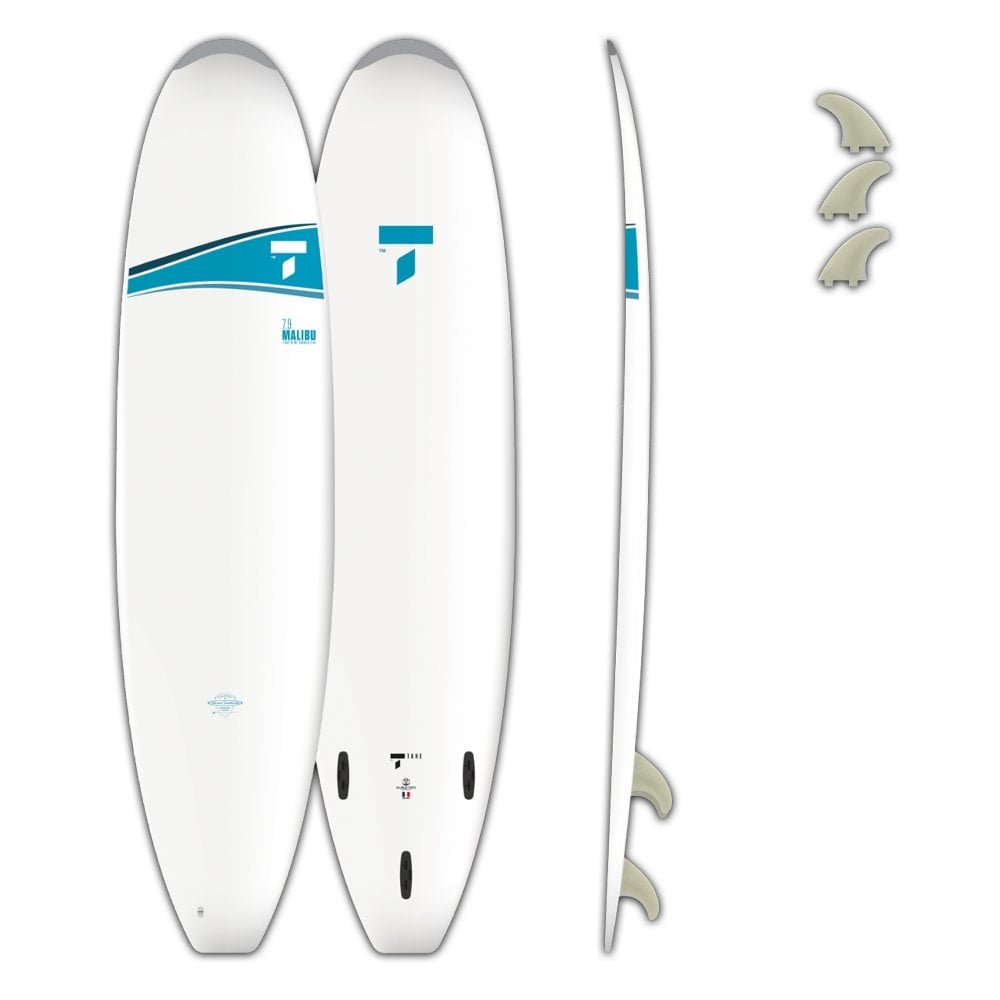 Tahe 7'9 Malibu Surfboard | Stable Beginner Surfboard – The SUP