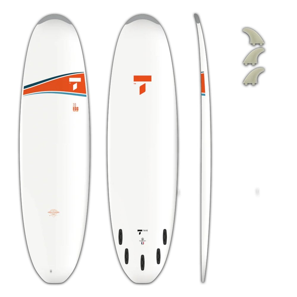 Tahe 7'0 Egg Surfboard | Durable Progression Surfboard – The SUP