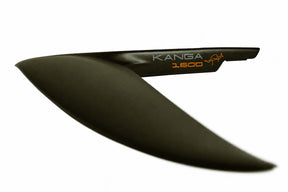 Code Foils Kanga 1600 front wing carbon profile on white background