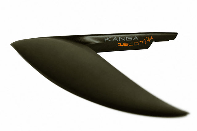 Code Foils Kanga 1600 front wing carbon profile on white background